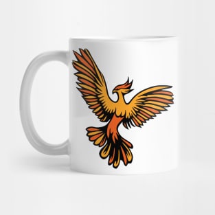 Phoenix Bird Mug